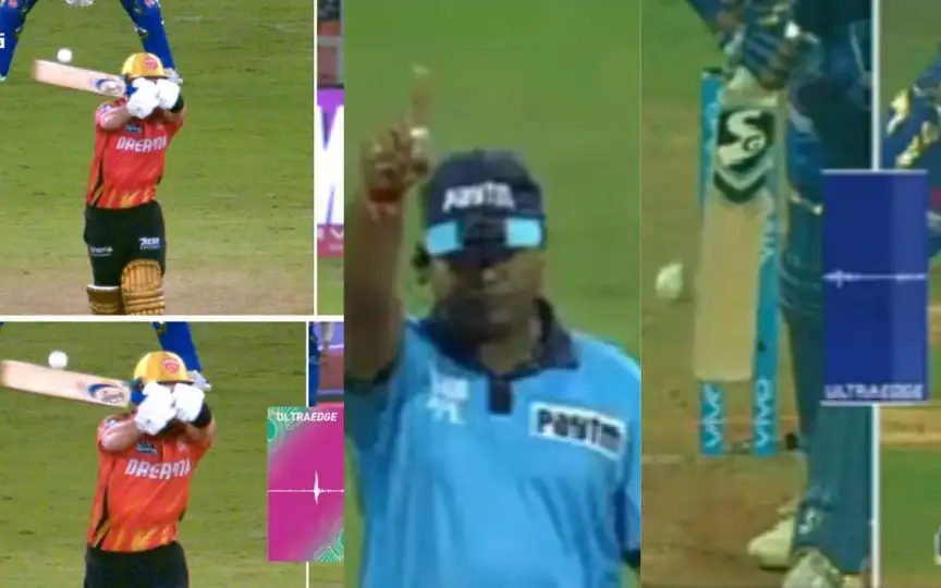 DRS Chaos! Inglis' Wicket Rekindles Nitin Menon-Hardik Pandya's IPL 2018 Controversy